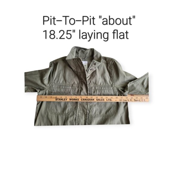 Madewell Army Olive Duck Cloth Hooded Raincoat Jacket XXS NWT - Picture 10 of 12